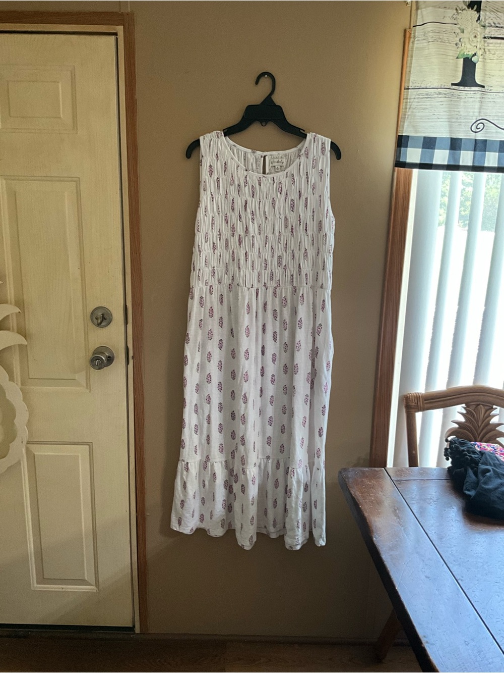 Wonderly size X-Large maxi dress